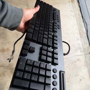 Logitech G815 LIGHTSYNC RGB Mechanical Wired Gaming Keyboard